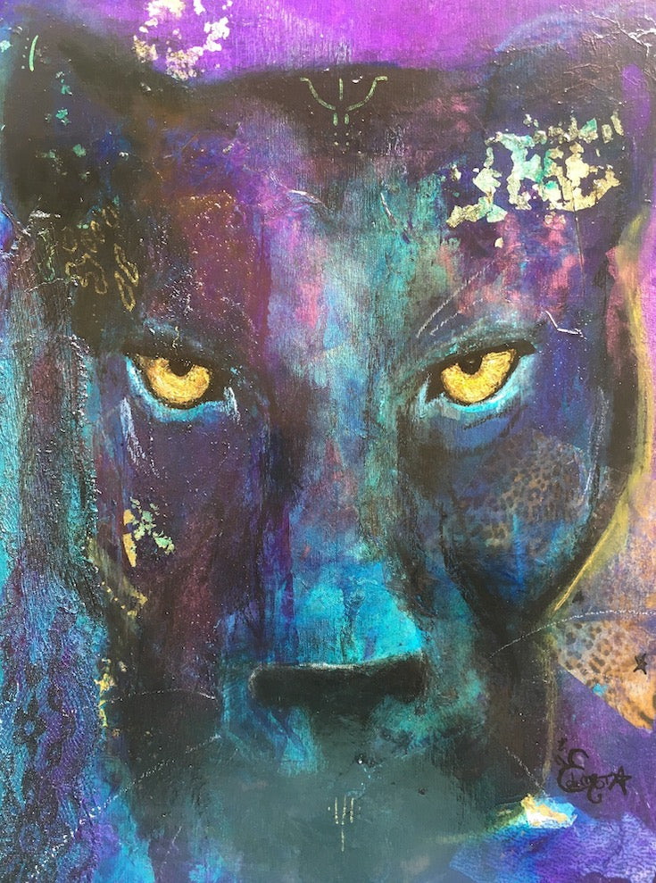 Whimsical Panthera
