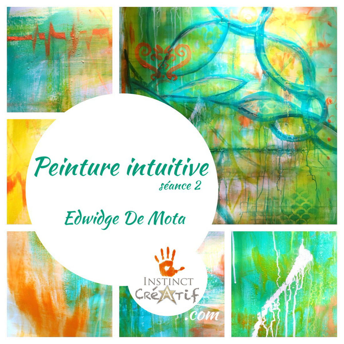 Peindre grâce à ton intuition