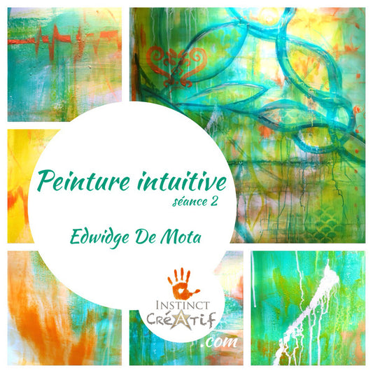 Peindre grâce à ton intuition