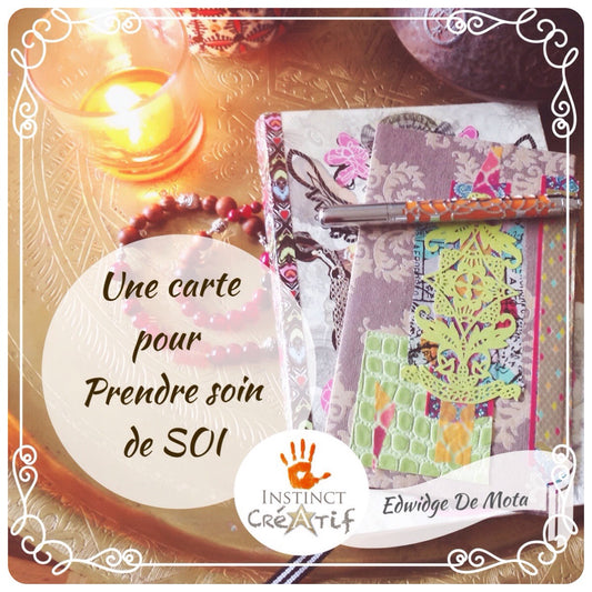 Une carte pour prendre soin de Soi