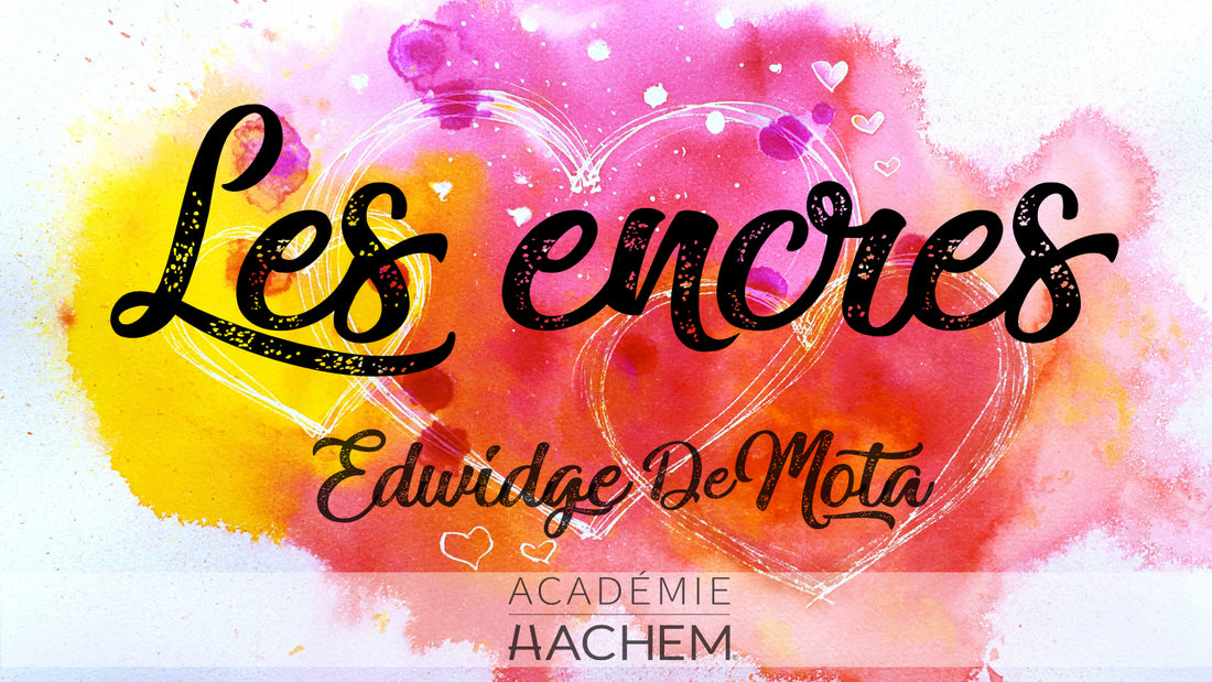 Des encres pour la Saint-Valentin