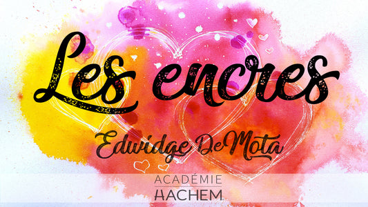 Des encres pour la Saint-Valentin