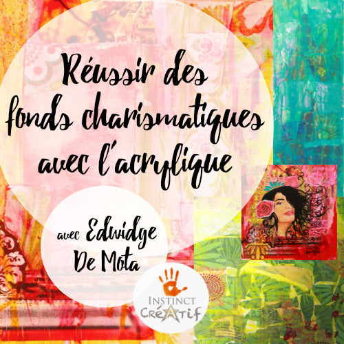 Réussir des fonds charismatiques avec la peinture acrylique