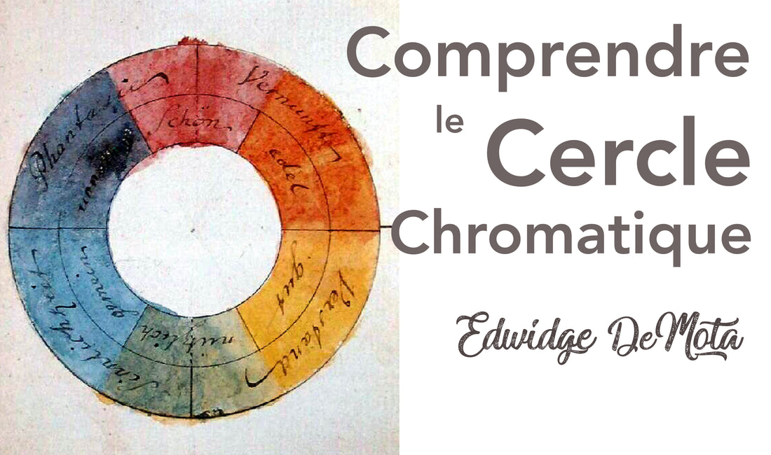 Comprendre le cercle chromatique