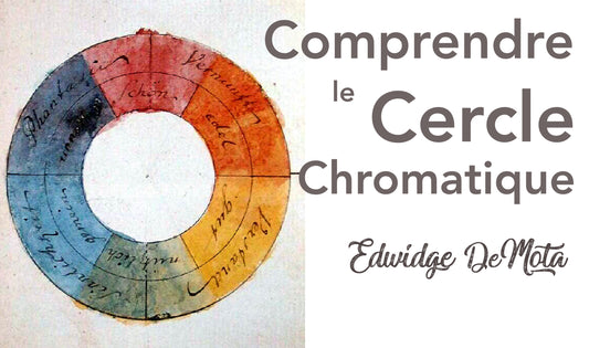 Comprendre le cercle chromatique
