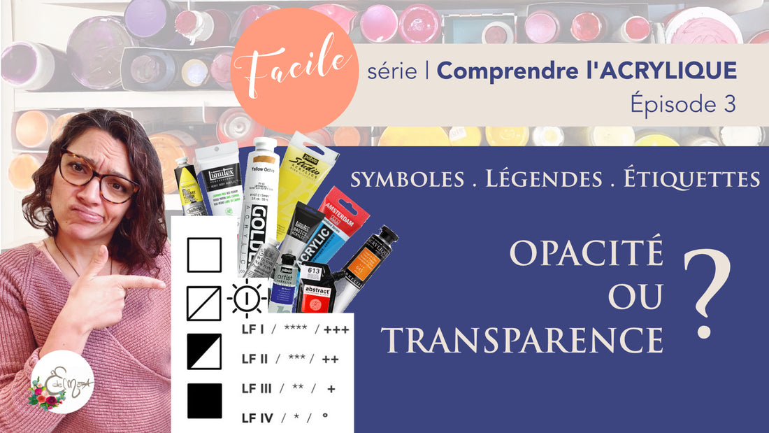Opacité ou Transparence ? Comprendre les symboles et légendes des étiquettes