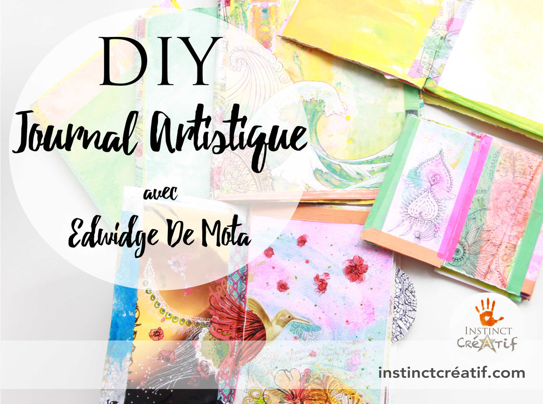 DIY ton Journal Artistique