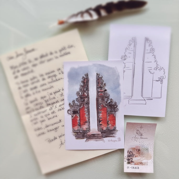 Courrier | Les Plumes