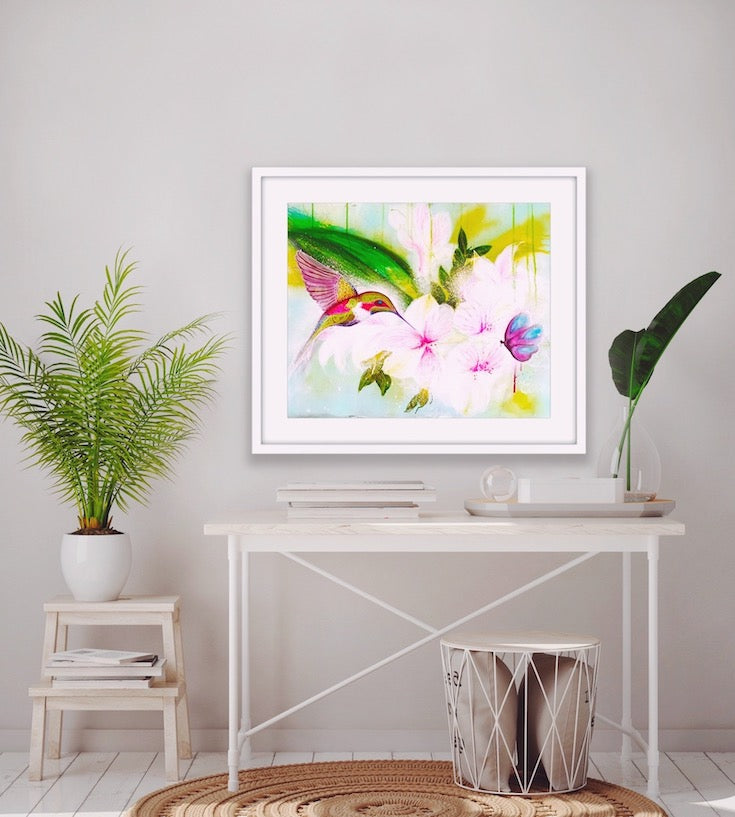 La danse du colibri