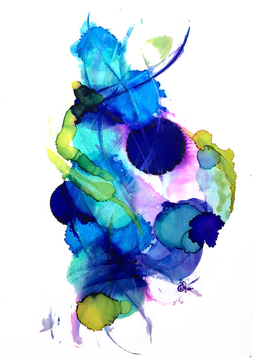 Danse Aquatique