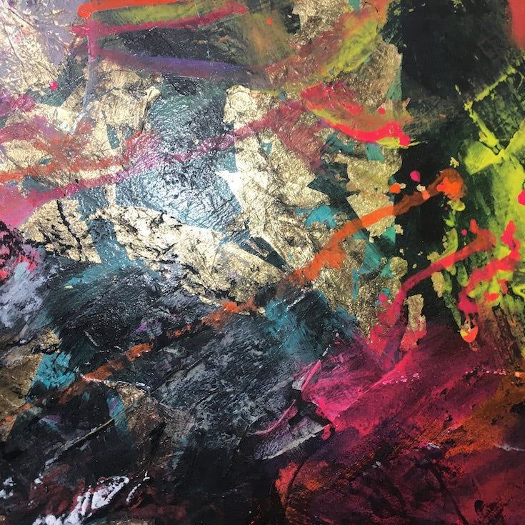 Tiger, Eye tiger, fluo colors, very cool artwork, street art style, street art inspiration, cool painting, beautiful tiger