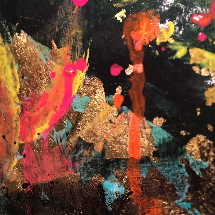 Tiger, Eye tiger, fluo colors, very cool artwork, street art style, street art inspiration, cool painting, beautiful tiger