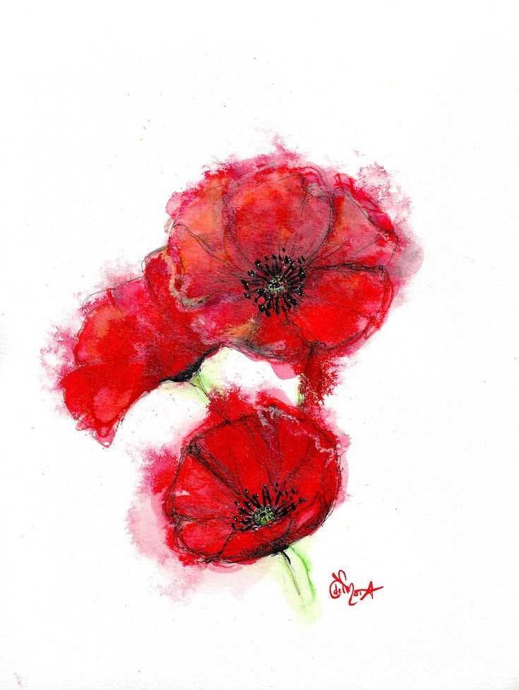 Les Coquelicots