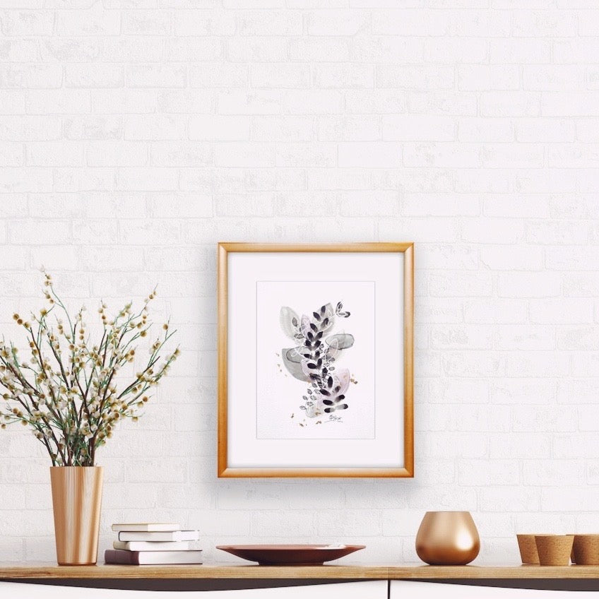 Abstract Botanical .1