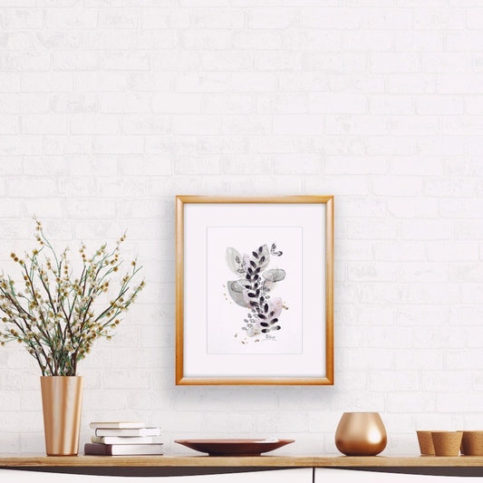 Abstract Botanical .1