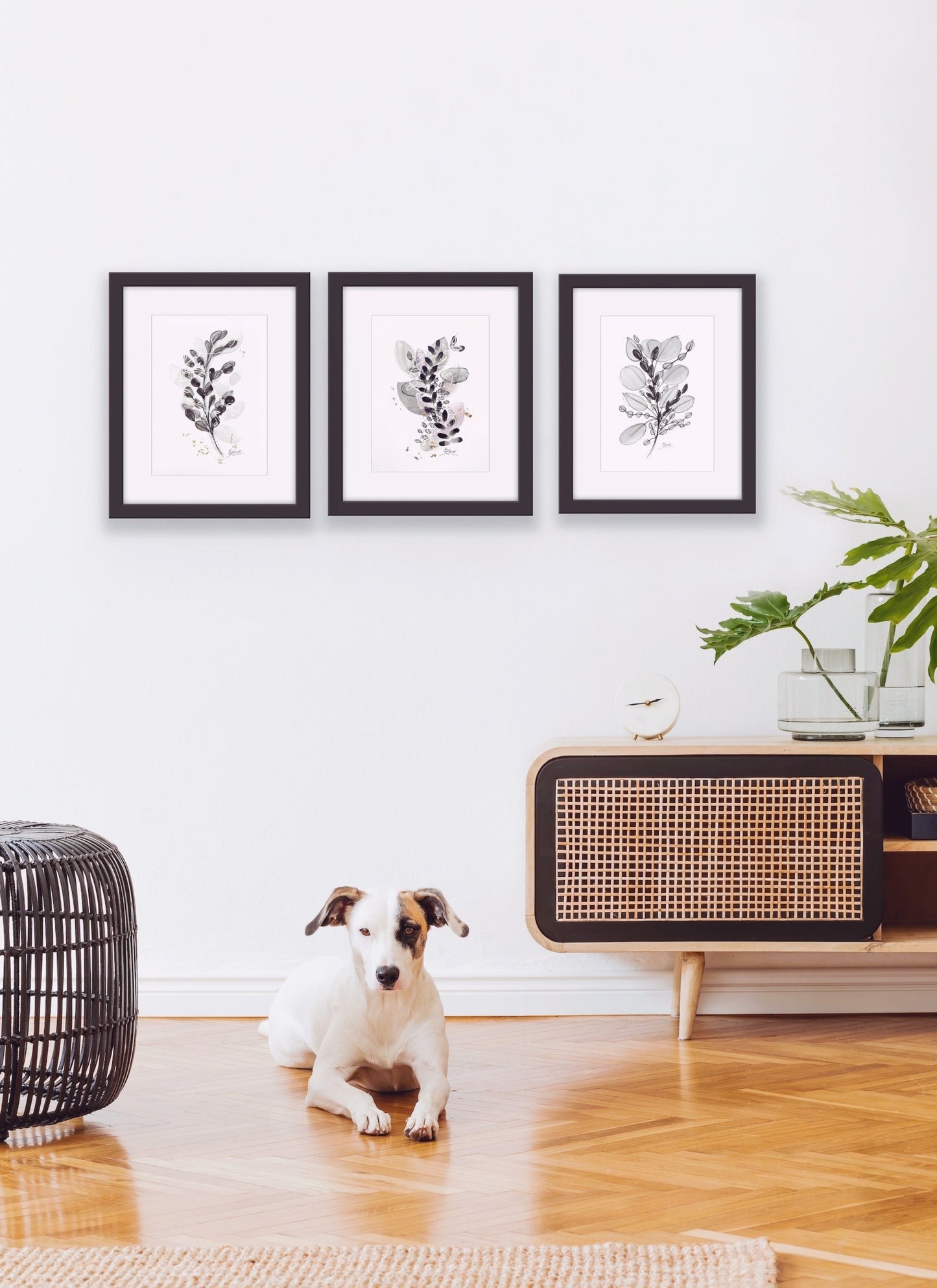 Abstract Botanical .1