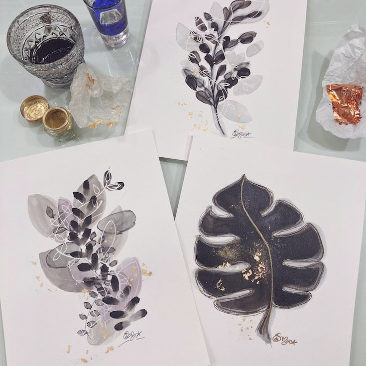 Abstract Botanical .1