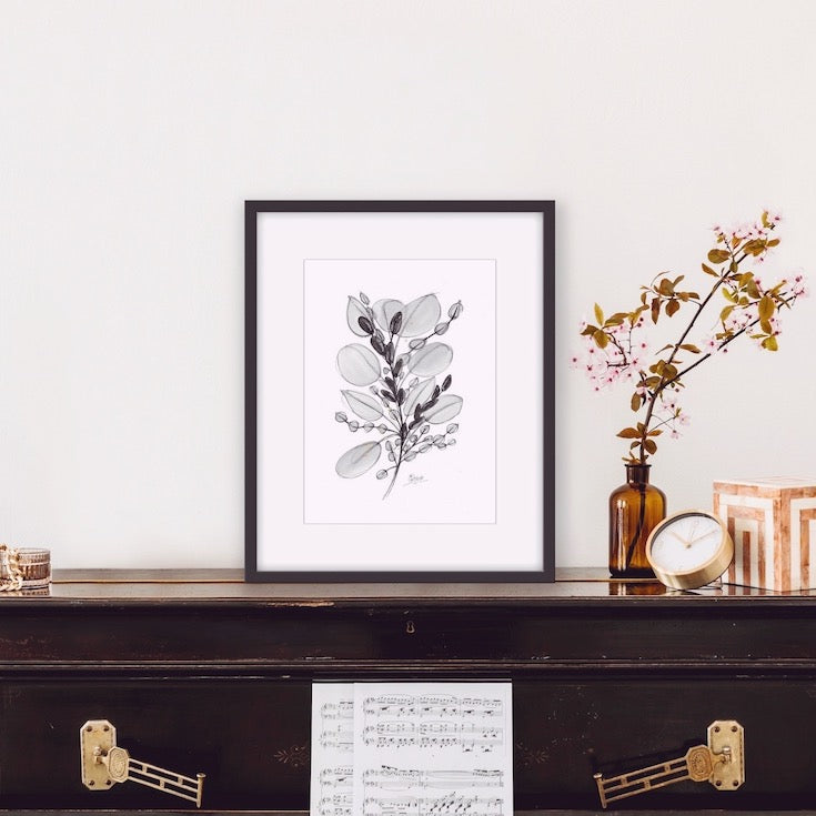 Abstract Botanical .3