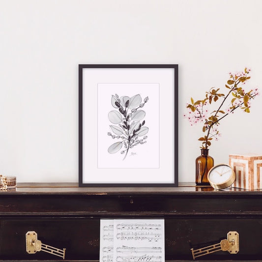 Abstract Botanical .3