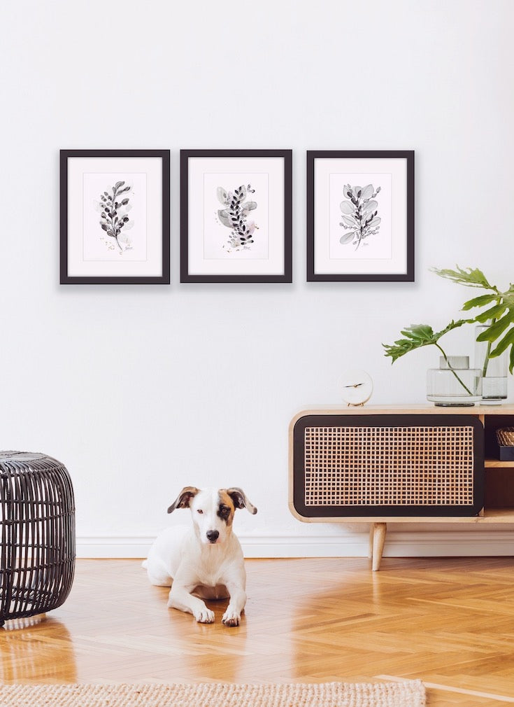 Abstract Botanical .3