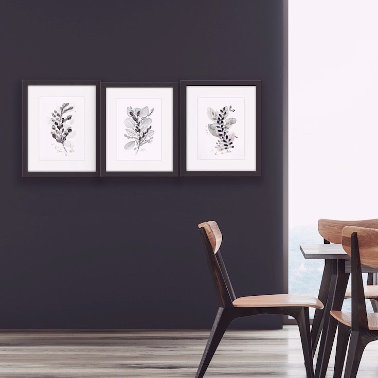 Abstract Botanical .3