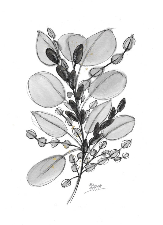 Abstract Botanical .3