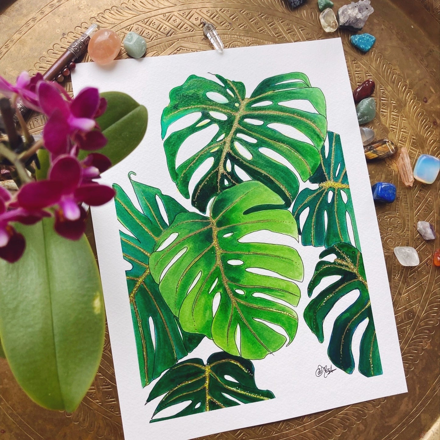 Luminous Monstera-2