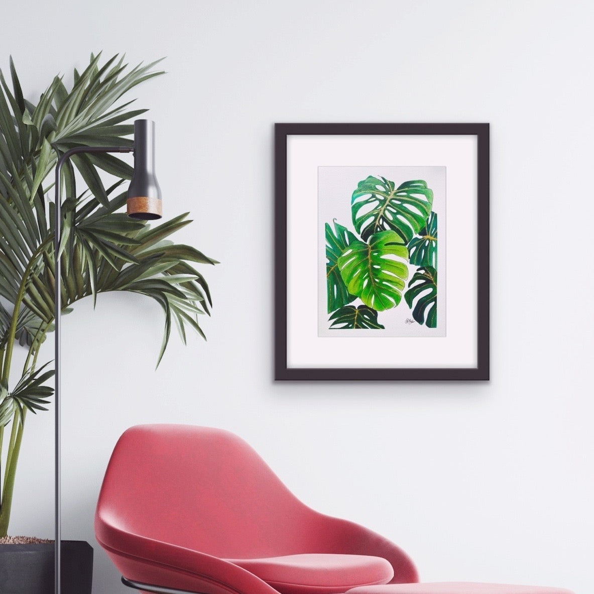 Luminous Monstera-2
