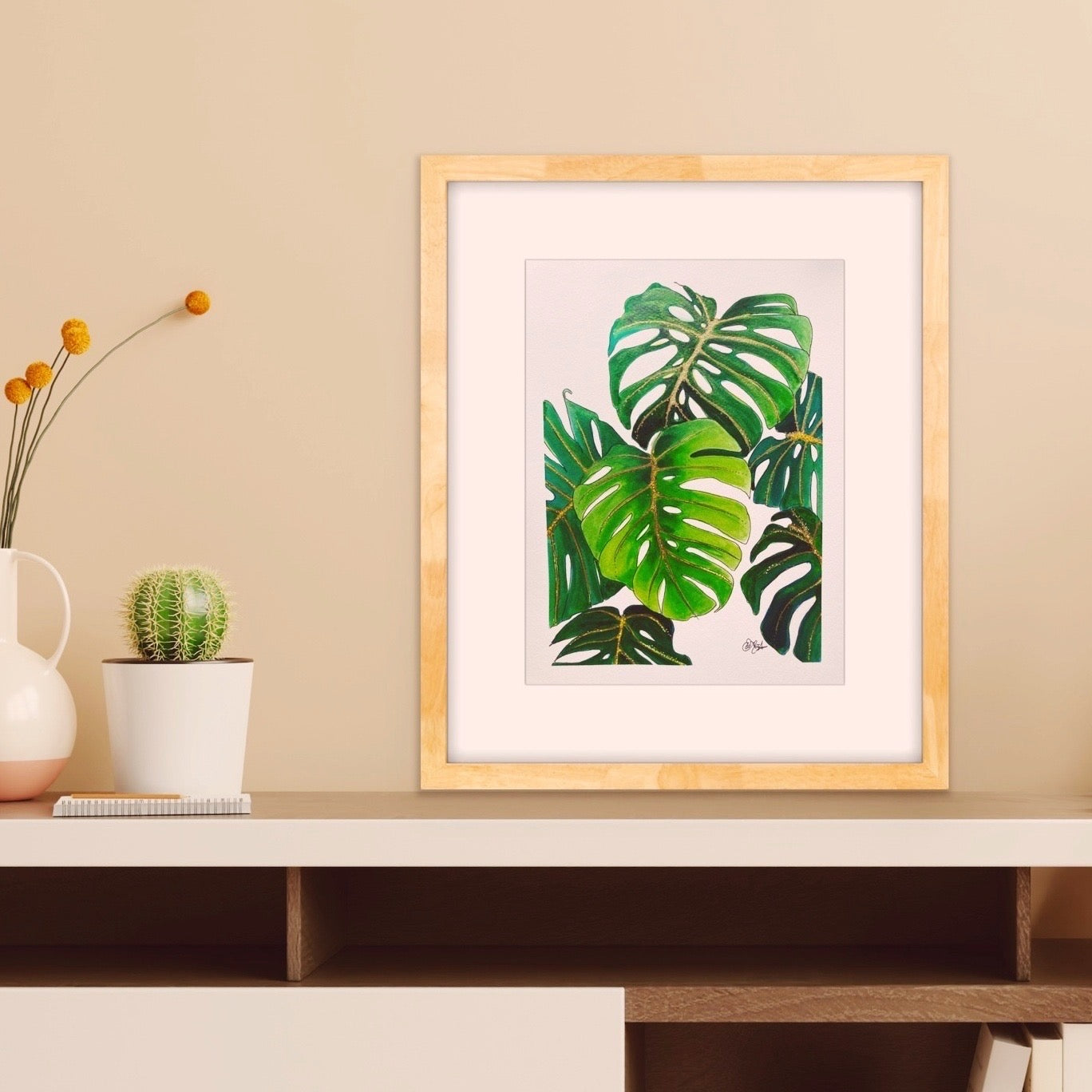 Luminous Monstera-2