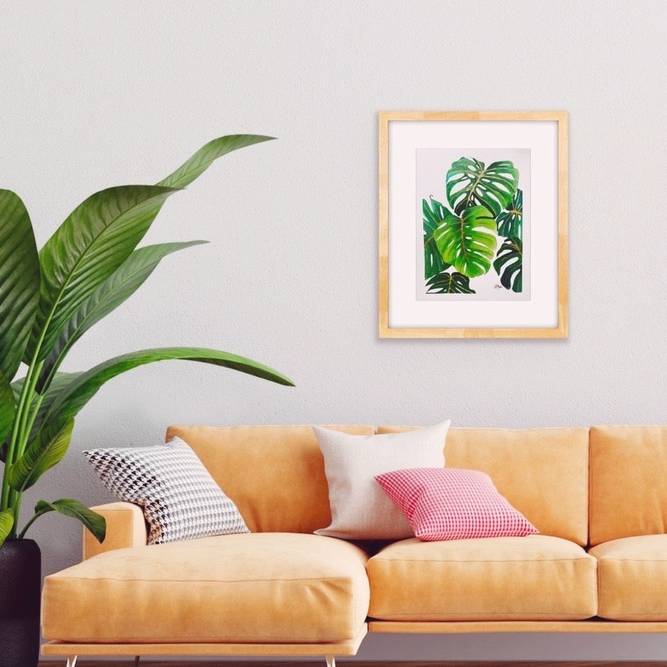 Luminous Monstera-2