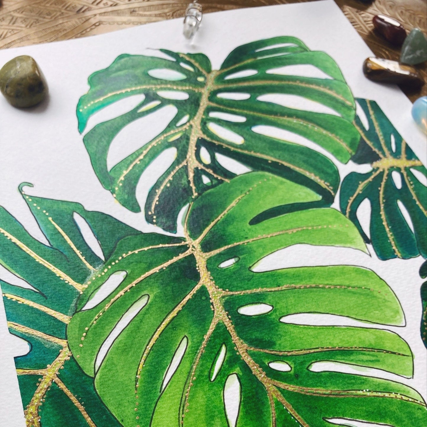 Luminous Monstera-2