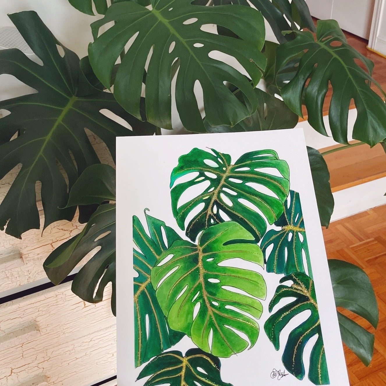 Luminous Monstera-2