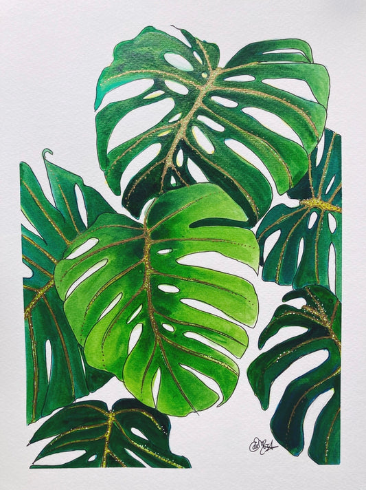 Luminous Monstera-2