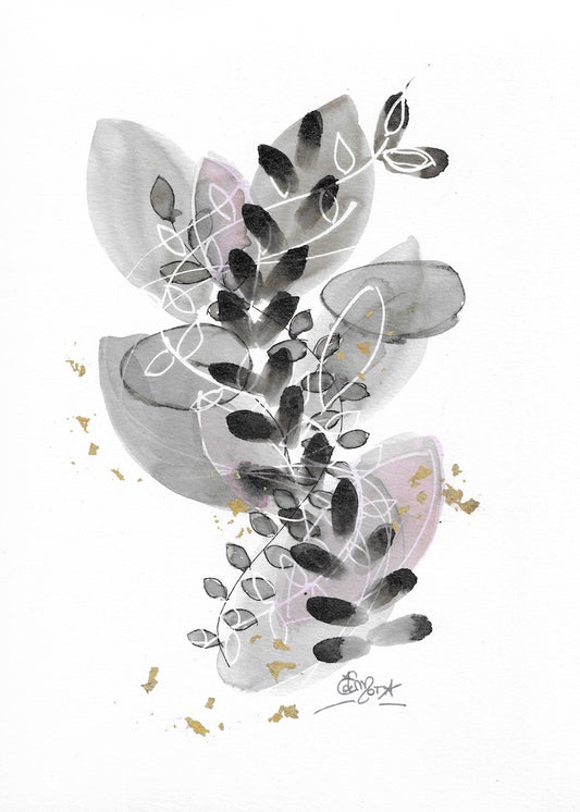 Abstract Botanical .1