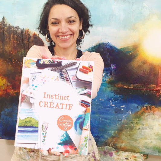 Instinct créatif  (le Livre)
