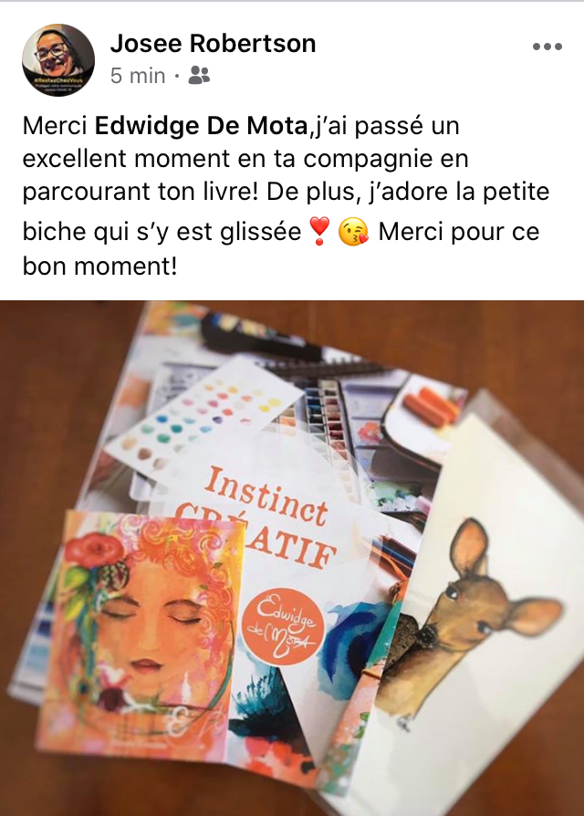 Instinct créatif  (le Livre)