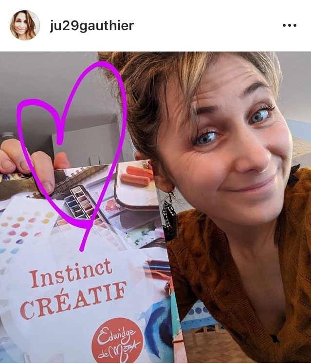 Instinct créatif  (le Livre)