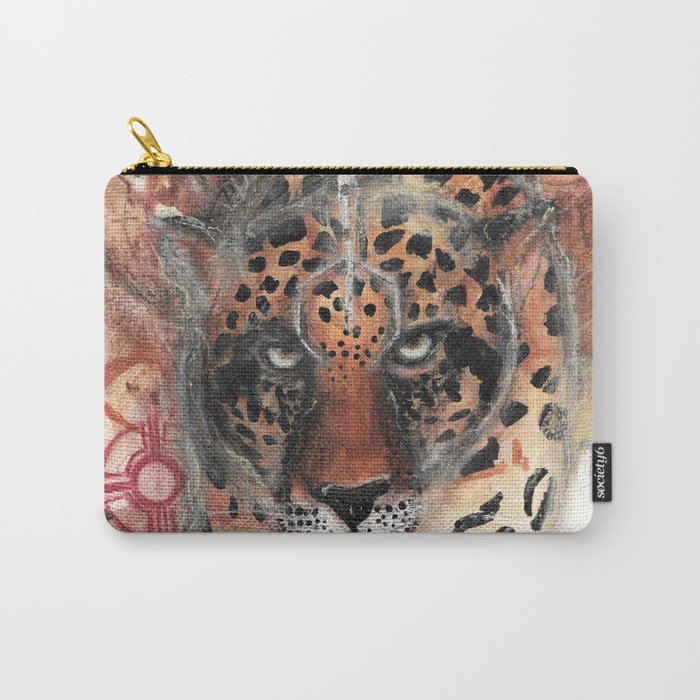 Jaguar, Illustration, Jaguar artwork, Fauve, Jungle, Safari, Tiger, Lion, Wild cat, Watercolor, Gouache, Totem animal, Mystic artwork, Edwidge De Mota, Edemota, Boho home decor, nature home decor, society6
